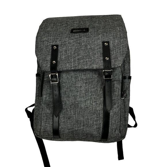 Samsonite Faneuil Jefferson Modern Laptop Large Grey Backpack Travel Unisex - Picture 1 of 16